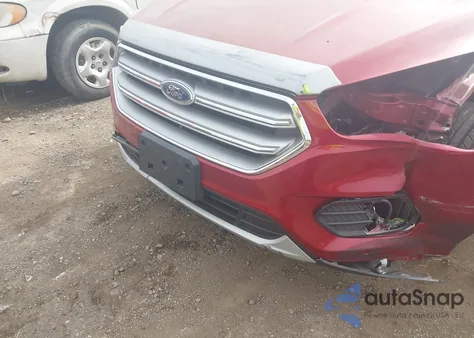 2017 Ford Escape Titanium из США, поврежденный, VIN 1FMCU0J92HUA81405